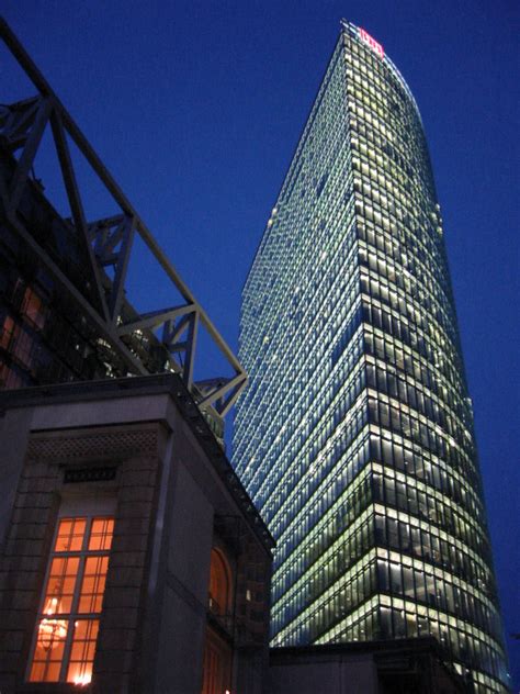 Free photo: Skyscraper at night - Building, City, Lights - Free Download - Jooinn