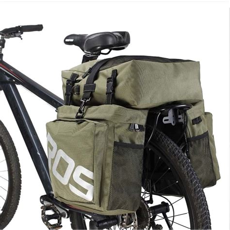 Sacoche vélo imperméable pour porte bagage arrière 37l Boutique ...