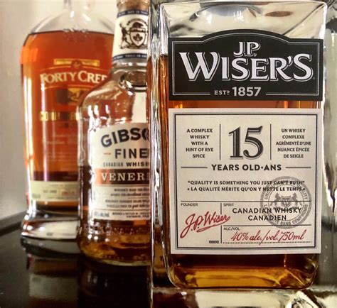 The History And Future Of Canadian Whisky – The Gentleman's Flavor