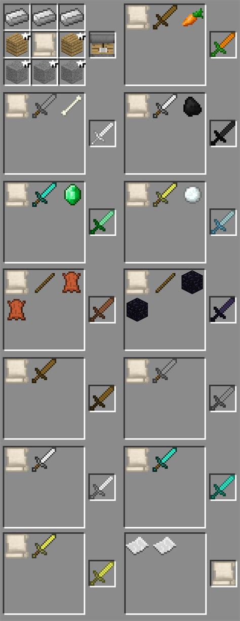 Custom Sword 1.20.2/1.20.1/1.20/1.19.2/1.19.1/1.19/1.18/1.17.1/Forge ...