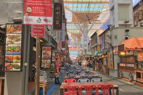 Chinatown Food Street in Singapore - Famous Hawker Center on Smith Street, Singapore – Go Guides