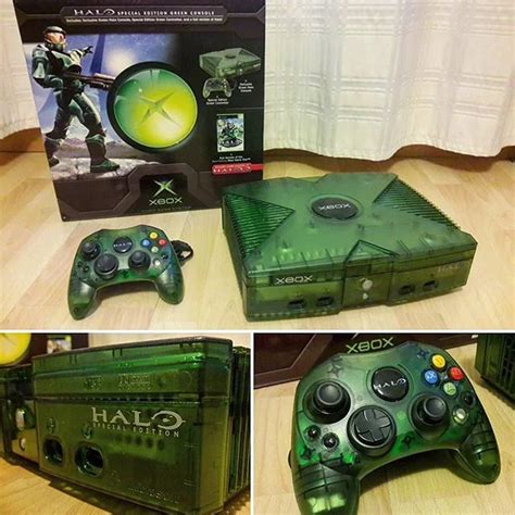 Microsoft Xbox Halo Special Orange Console - Consolevariations