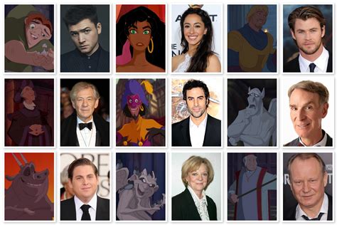 The Hunchback of Notre Dame Cast : r/Fancast