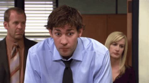 The Office Jim And Pam GIF - The Office Jim And Pam - Discover & Share GIFs