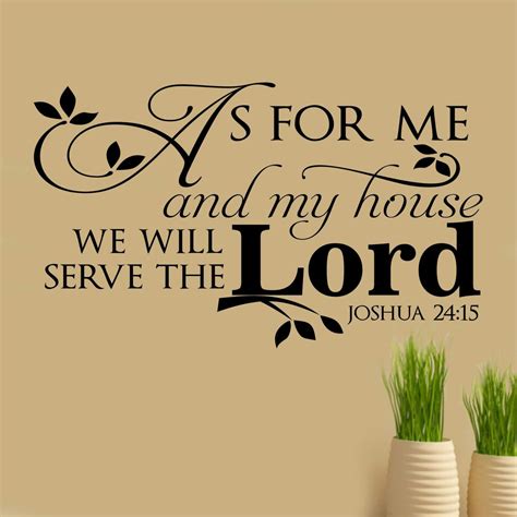 Serve Lord Horizontal Decal | Vinyl Wall Lettering | Religious Decal ...