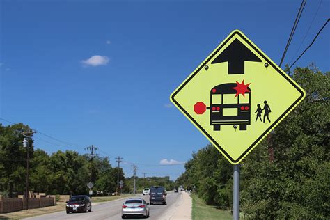 Texas Road Signs And Symbols