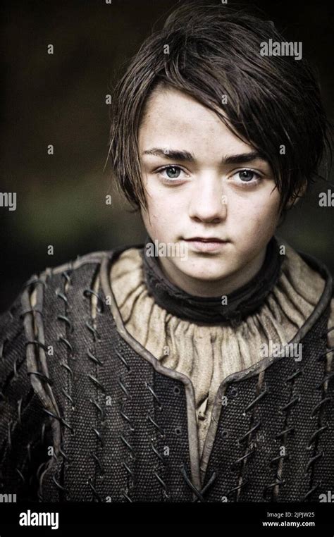 MAISIE WILLIAMS, GAME OF THRONES, 2011 Stock Photo - Alamy