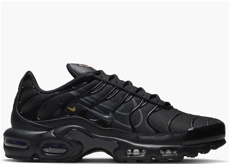 Nike Air Max Plus TN Multi-Swoosh Black | Hype Clothinga