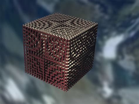 Metal Cube by Undead-Academy on DeviantArt