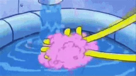 Spongebob Washing Hands GIF - Spongebob WashingHands WashHands - Discover & Share GIFs