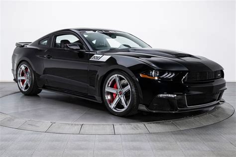 2019 Ford Mustang Saleen 302 Black Label Based on 20% down over 120 months * 859-Mile Saleen ...