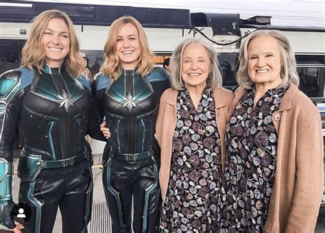 Behind the scenes pic from Captain Marvel : r/marvelstudios