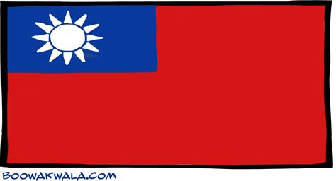 Taiwan - Flag