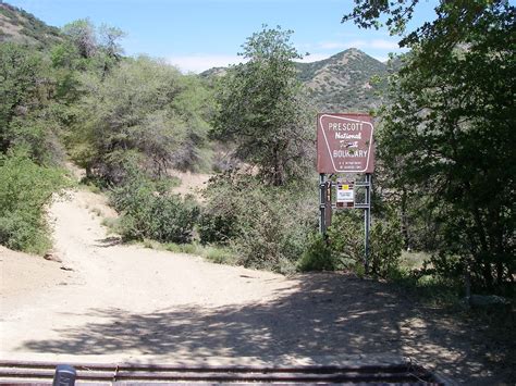 Backway to Crown King, Arizona - Arizona Backroads & 4-Wheel Drive Trails - FunTreks Guidebooks ...