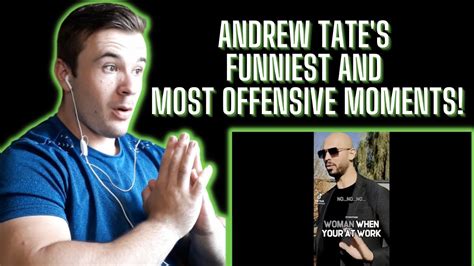 Andrew Tate's Funniest Moments! (REACTION) - YouTube