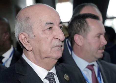 Algerian president, 75, self isolates as pandemic spreads-World News , Firstpost