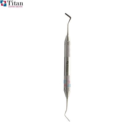 Plastic Filling Instrument 2mm Composite Restoration Double ended Dental Instruments - Titan ...