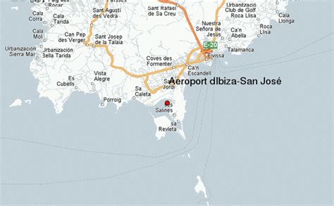 Guide Urbain de Ibiza Airport