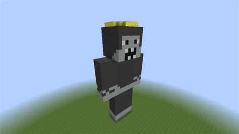 Weeping Angel 3D Statue (Original) Minecraft Project