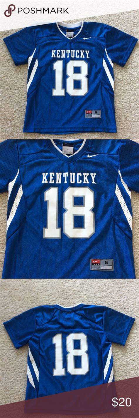 Nike University of Kentucky football jersey For your Wildcat fan. Nike ...