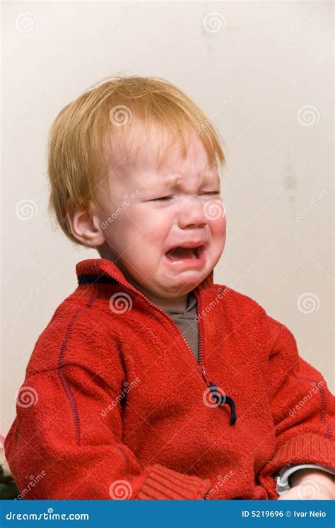 Crying Child Royalty Free Stock Image - Image: 5219696