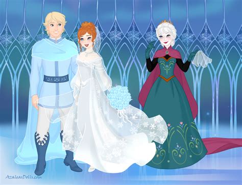 Anna and Kristoff's Wedding by PrincessJ420 on DeviantArt