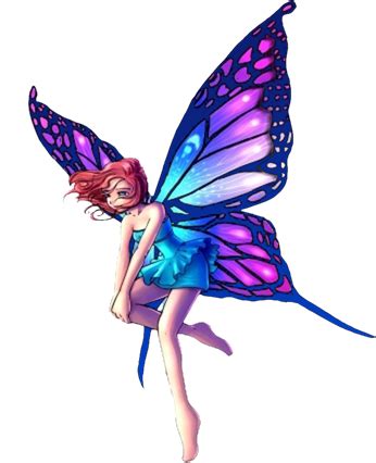 Fantasy Fairy Standing Big Purple Wings | Free Images at Clker.com - vector clip art online ...