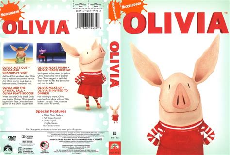 Olivia (2009) R1 DVD Cover - DVDcover.Com