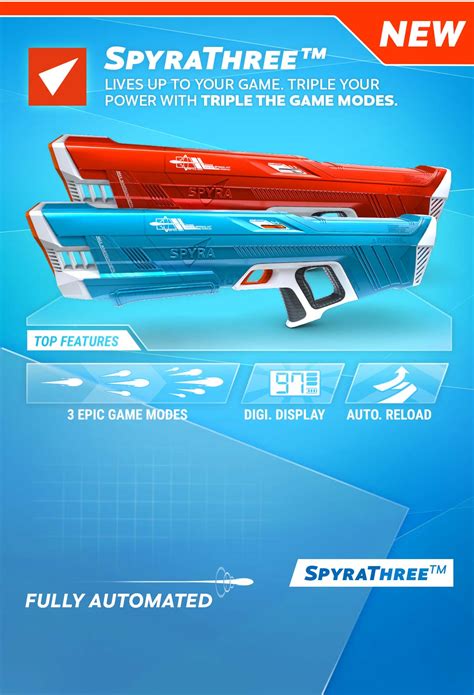 SPYRA™ | experience the world´s strongest water blasters