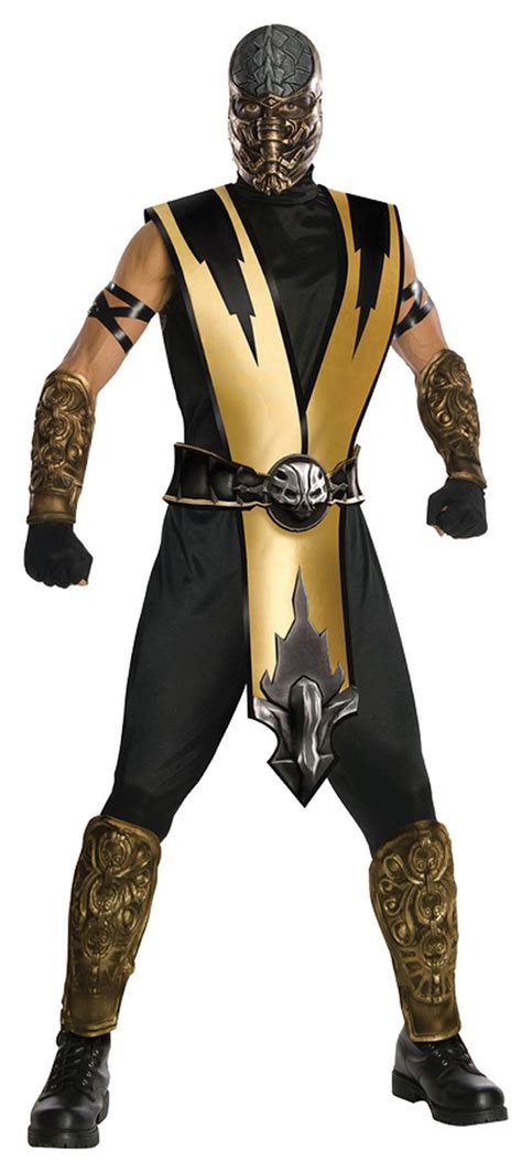 mortal kombat costume kid size scorpion - Jenni Maguire