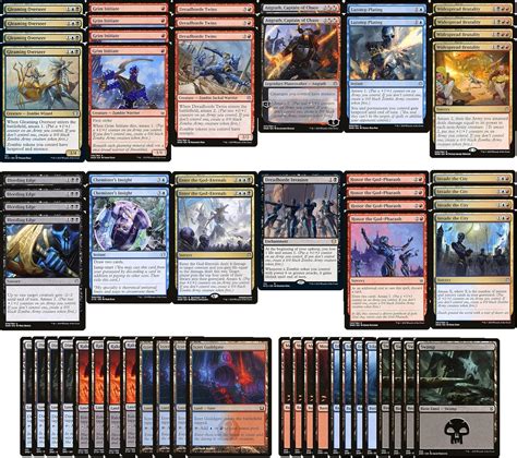 Grixis Amass Deck - Blue Black Red - Modern Legal - Custom Built ...