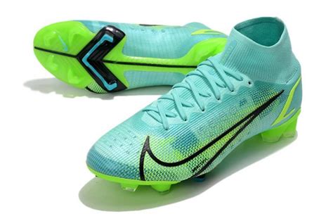 2021 Nike Superfly 8 Elite FG water blue football boots