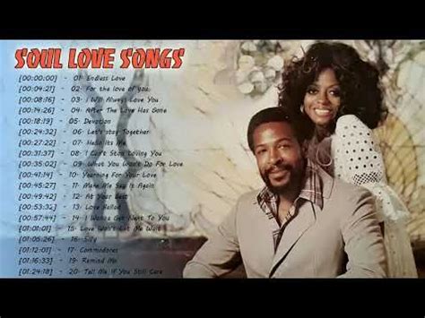 The Best Soul Love Songs Ever || Soul Love Songs Of The 70's 80's Full Album - YouTube | Songs ...