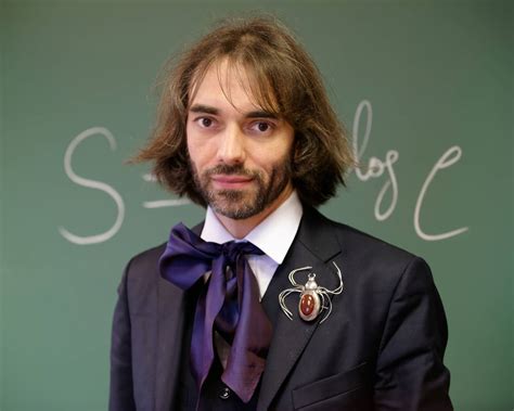 French Fields Medal winner Cédric Villani makes math sexy | Georgia ...