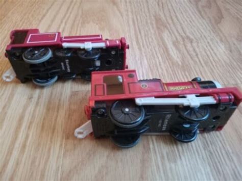 Thomas & Friends TrackMaster Skarloey & Rheneas Motorized Train Engine ...