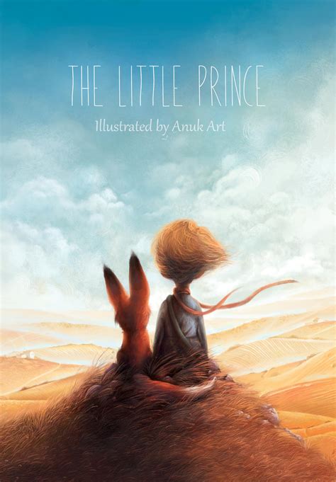 The little prince book cover by Anuk on DeviantArt