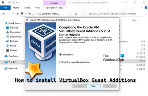 How to install VirtualBox Guest Additions on Windows 11/10 - Trendradars Latest