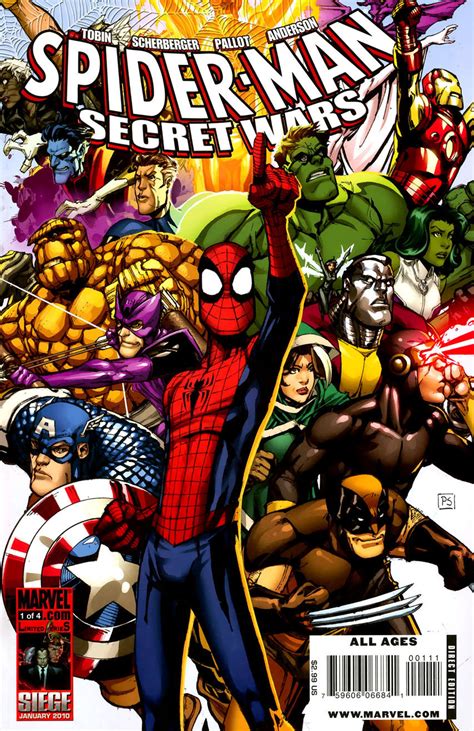 Spider-Man & the Secret Wars Vol 1 1 - Marvel Comics Database