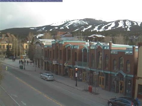 BreckLiveCam - View of Main Street in Breckenridge, Colorado | Breckenridge ski resort, Colorado ...