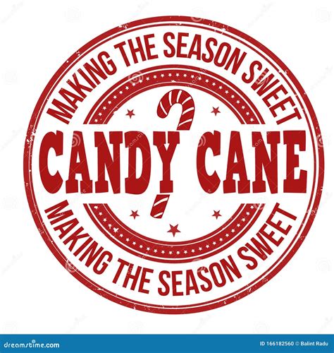 Candy Cane Sign Svg