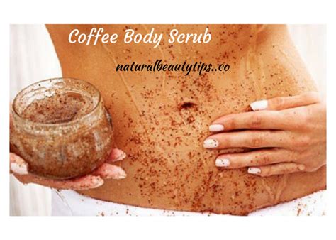 Exfoliate Your Body With These Homemade Coffee Scrubs