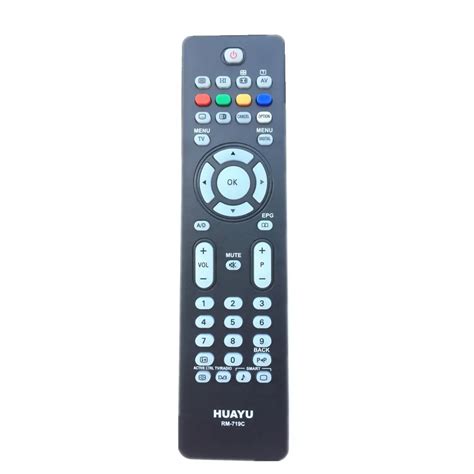 CRP660/01 For Philips Flat TV Remote Control 32PFL7772D/12 32PFL7782D ...