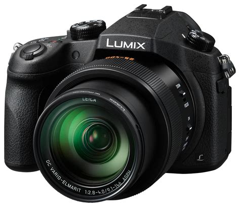Panasonic Lumix FZ1000 4K Bridge Camera Announced