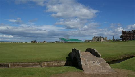 Tour Scotland Photographs: August 22nd Photograph Swilcan Bridge St ...