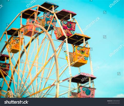 Carnival Ferris Wheel Stock Photo 286364603 : Shutterstock