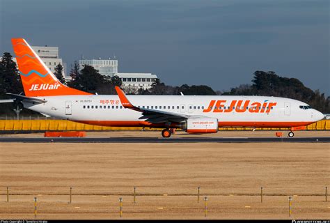 HL8051 Jeju Air Boeing 737-8AS(WL) Photo by Tomohiro Hirako | ID 761838 ...