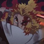 Demon Slayer Rengoku PFP - Aesthetic Anime PFP for Discord, IG