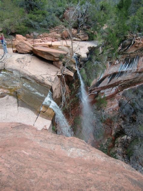 Emerald Pools Falls - World of Waterfalls