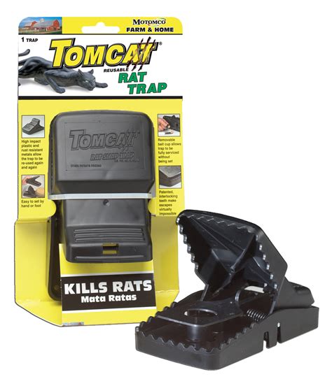 Tomcat Rat Snap Traps - Barmac Pty Ltd