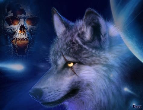 3D Wolf Wallpapers - WallpaperSafari